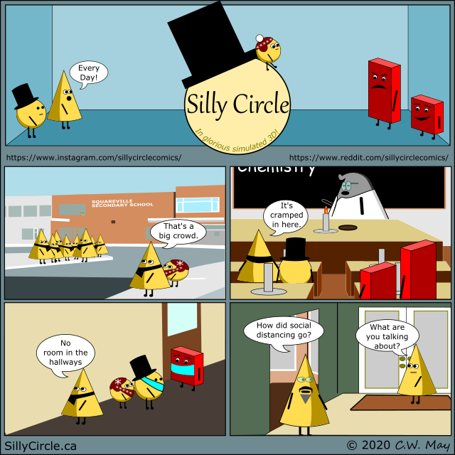 Back to School - Social Distancing