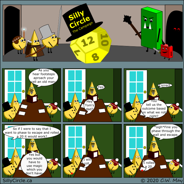 The Campaign 26 - Natural 20