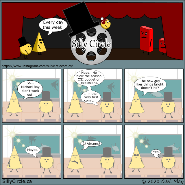 Movie Week 02 - Bright and Shiny