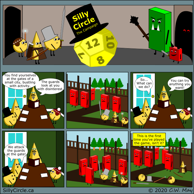 The Campaign 01 - Three N00bs go on an Adventure
