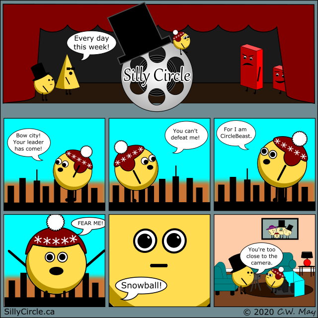Movie Week 06 - I'm Ready For My Closeup