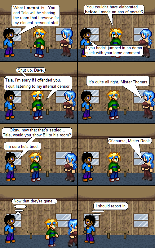 Chapter One:  Page Nine