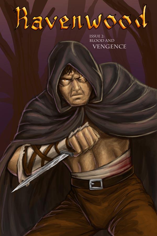 Ravenwood Issue 2 Cover