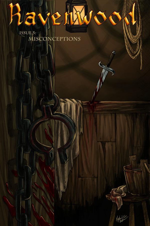 Ravenwood Issue 5 Cover