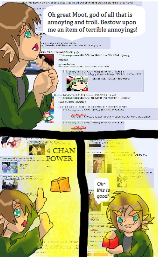 In the realm of 4chan