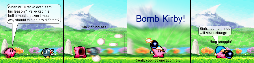 #27- Return of Bomb Kirby