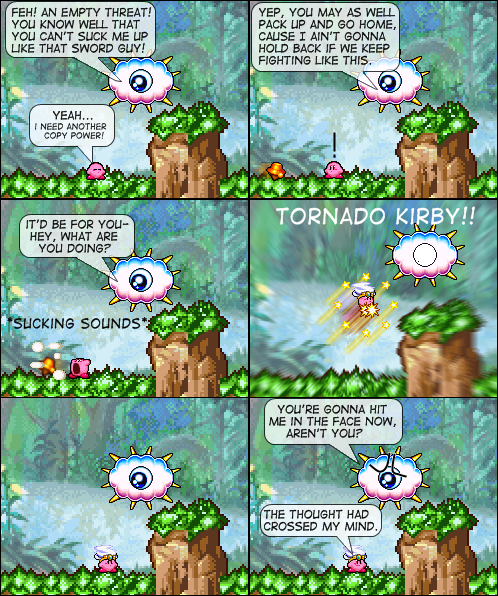 #37- Tornado Kirby!