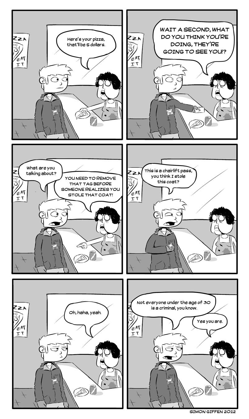 Ye Olde Pizza Shoppe