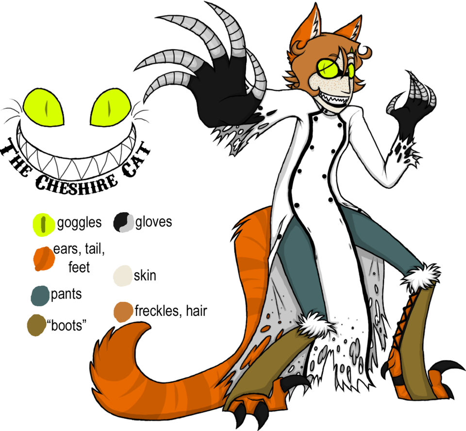 Character Page: Cheshire Cat