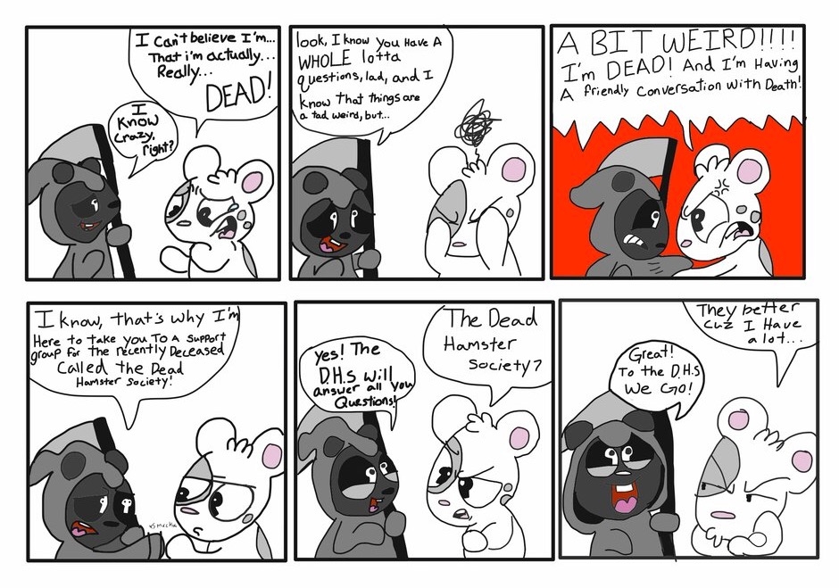 Ross, Death, and the D.H.S