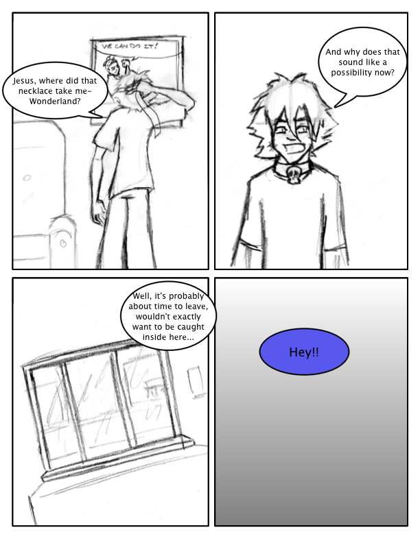 Pg 23: An Escape Plan