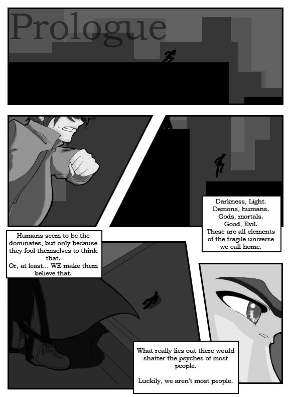 Prologue Page 1