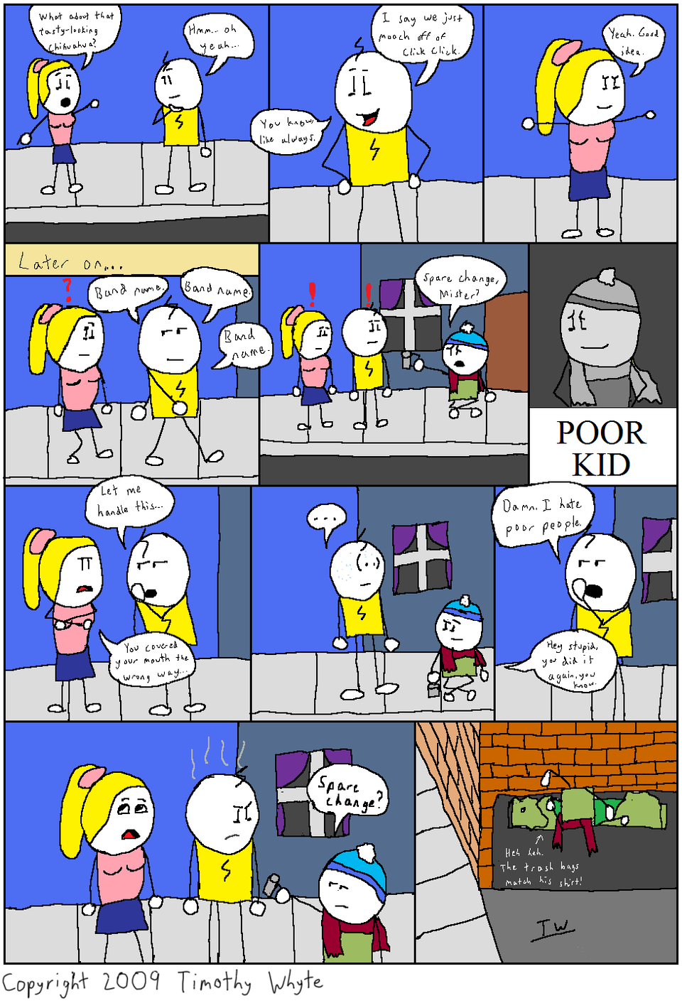 004 - Meet Poor Kid