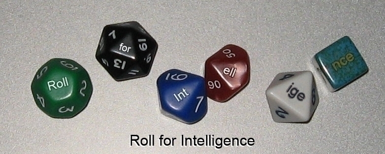 Roll For Intelligence