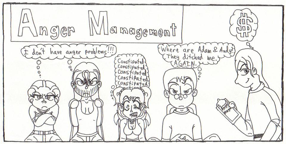 Bonus Comic - Anger Management