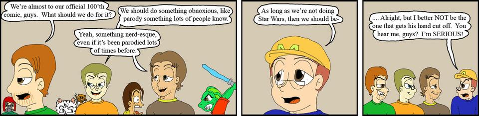 95 - We Must Parody!
