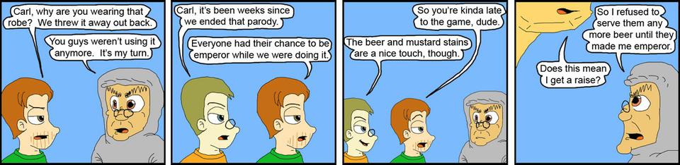 111 - Carl As Emperor?