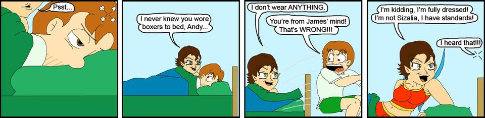 113 - Liona's In My Bed?