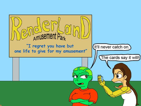 114 - The Theme Park Idea