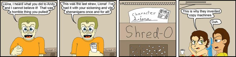 116 - James Destroys Liona's Sheet