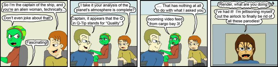 120 - Science Officer Duty