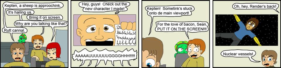 121 - Hailing Frequencies