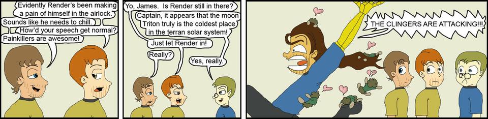 122 - Render Attacked By Aliens