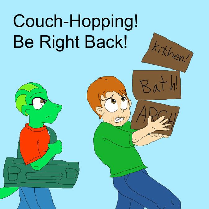 Couch-Hopping