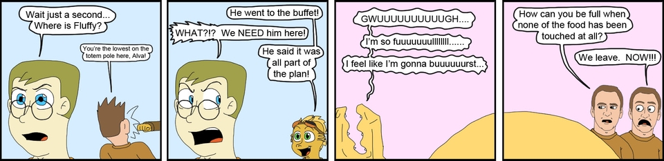 603 - Nick'd the buffet