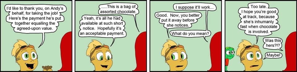 560 - Accepting payment from Sezin