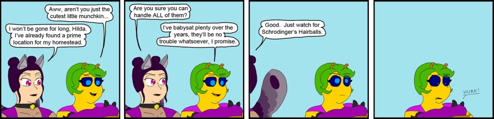 849 - Spaceventure Babysitting
