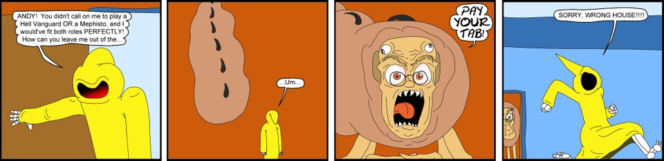 1027 - Death wanted his part