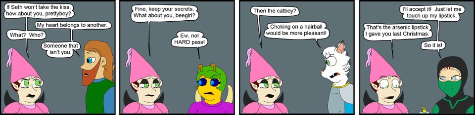 887 - Passing of the kiss