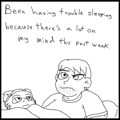 Life can make you tired sometimes