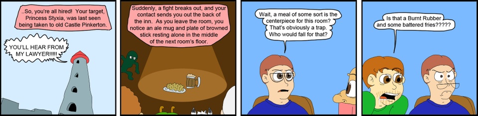 880 - Dinner or Death