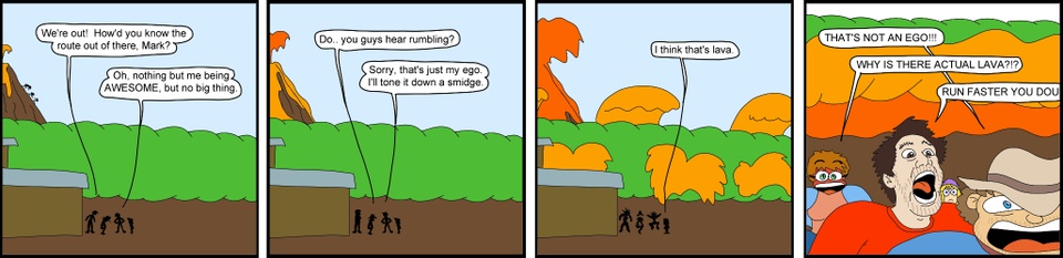 1055 - The eruption