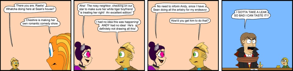 966 - RomCom nosy neighbor