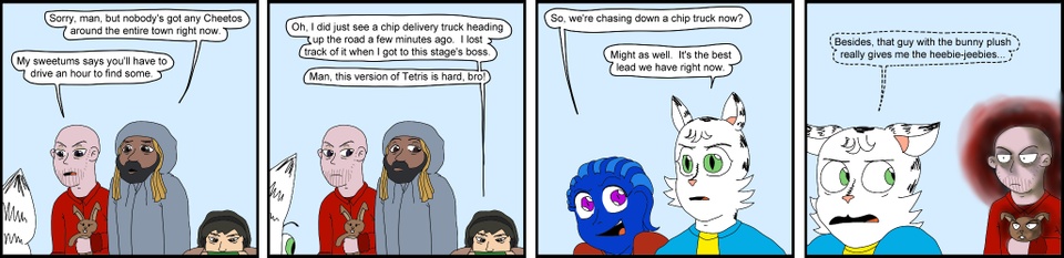 1072 - A loose bum lead