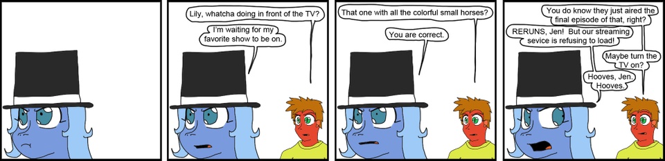 818 - Our Small Horse returns