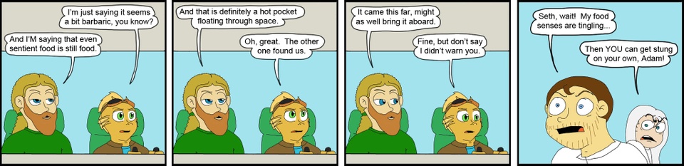 846 - Spaceventure Frozen Food