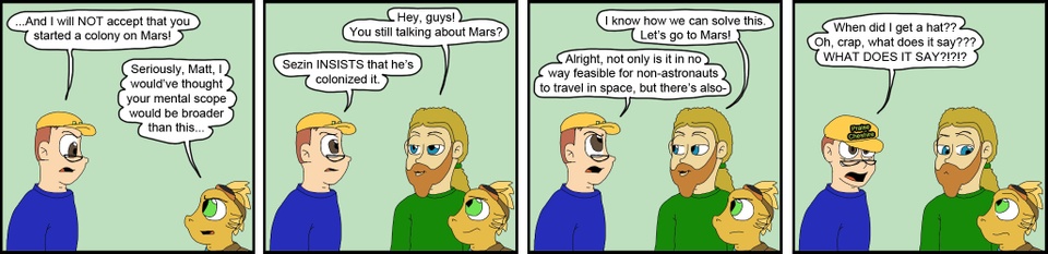 823 - Who goes to Mars?