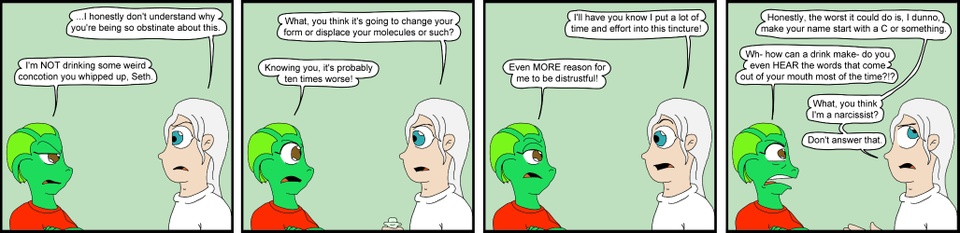 1091 - Potion pushing