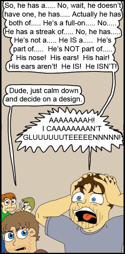 Bonus - Jeff can't decide