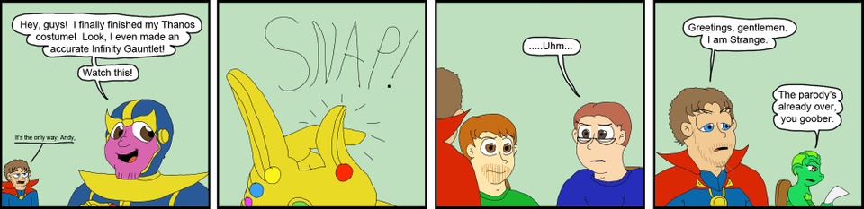 787 - A decisive snap