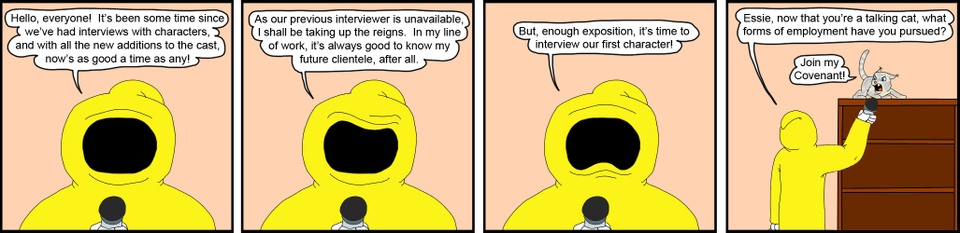 868 - Interviews, The New Batch