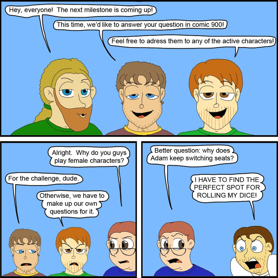 890 - Give us questions!