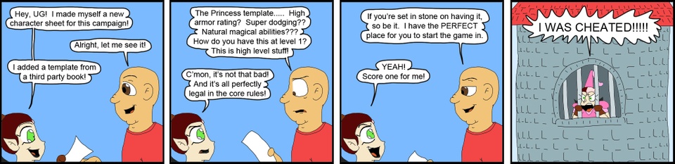 878 - Cheating a cheater