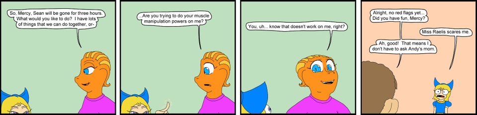 1009 - Finding a babysitter 6