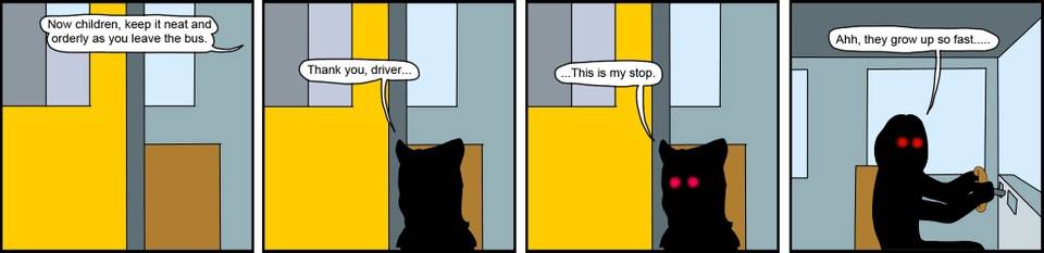 758 - The bus arrives