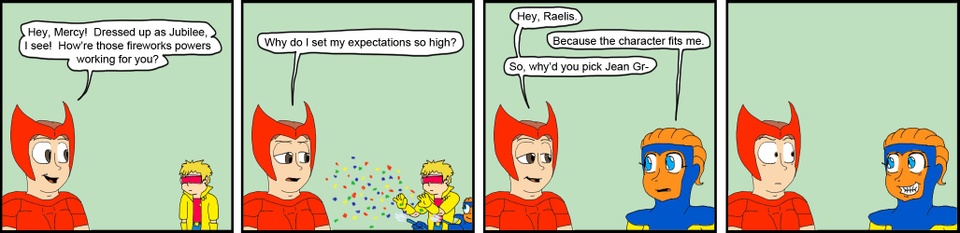 783 - Ladies of X-Men